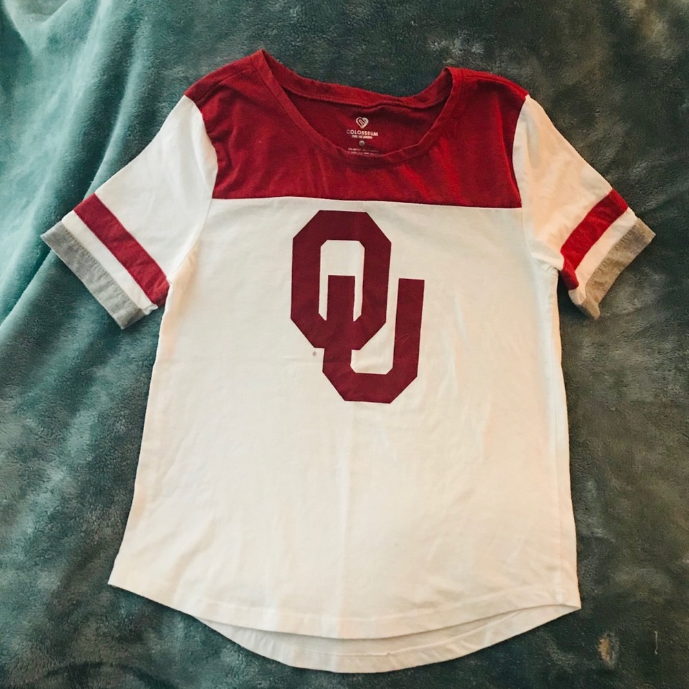 4~$15 OU Fan T-shirt